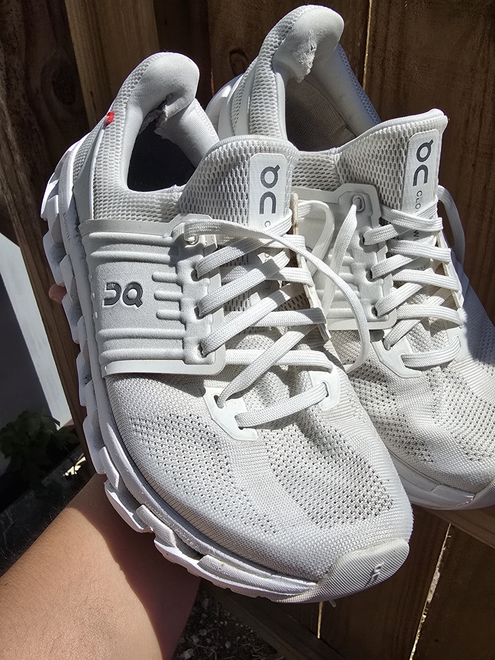 On Running Cloud White Women's Running Shoes